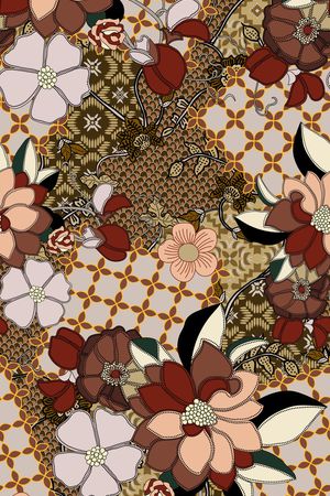 民族风印花华亿平台图片