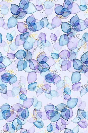 绿植树叶印花华亿平台图片