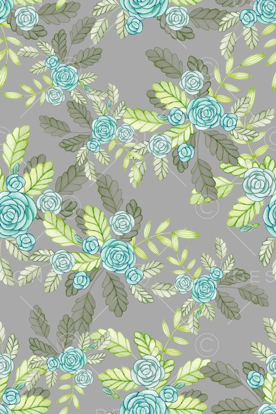 绿植树叶印花华亿平台图片