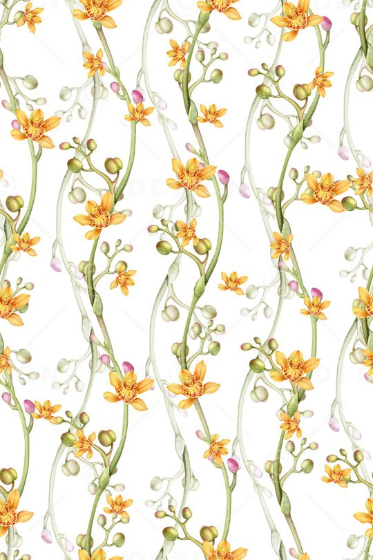 绿植树叶印花华亿平台图片