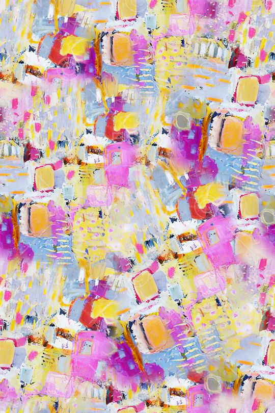 小清新印花华亿平台图片