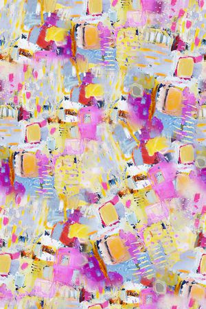 小清新印花华亿平台图片