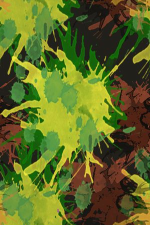 泼墨印花华亿平台图片