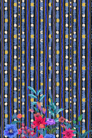 定位花印花华亿平台图片