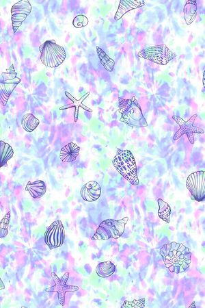 扎染华亿平台印花华亿平台图片