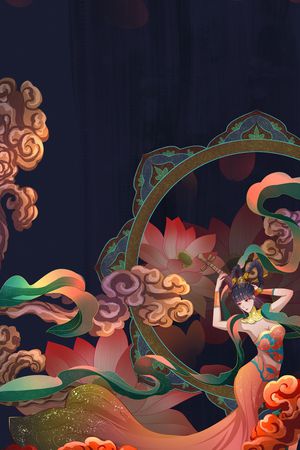 定位花印花华亿平台图片