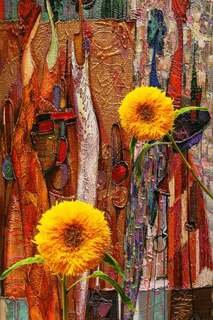 定位花印花华亿平台图片