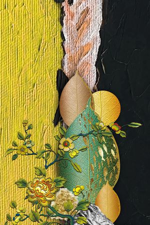 定位花印花华亿平台图片