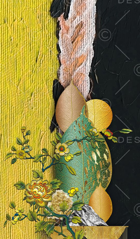 定位花印花华亿平台图片