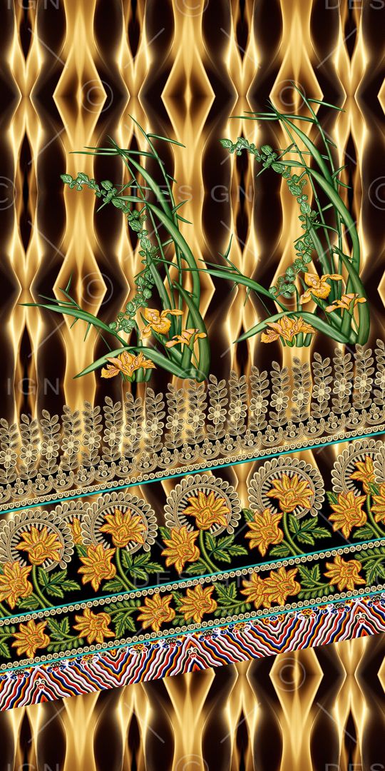 定位花印花华亿平台图片