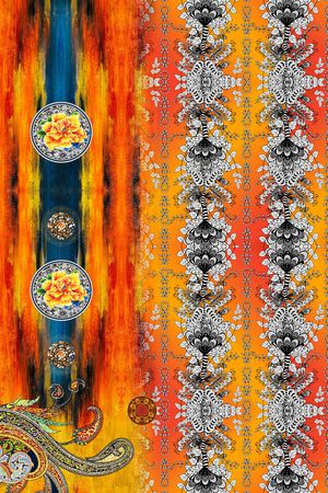 定位花印花华亿平台图片