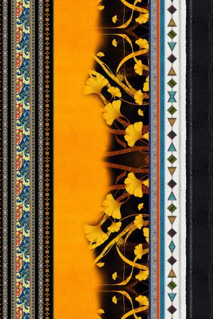 定位花印花华亿平台图片