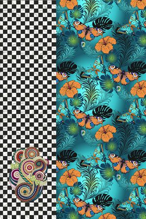 定位花印花华亿平台图片