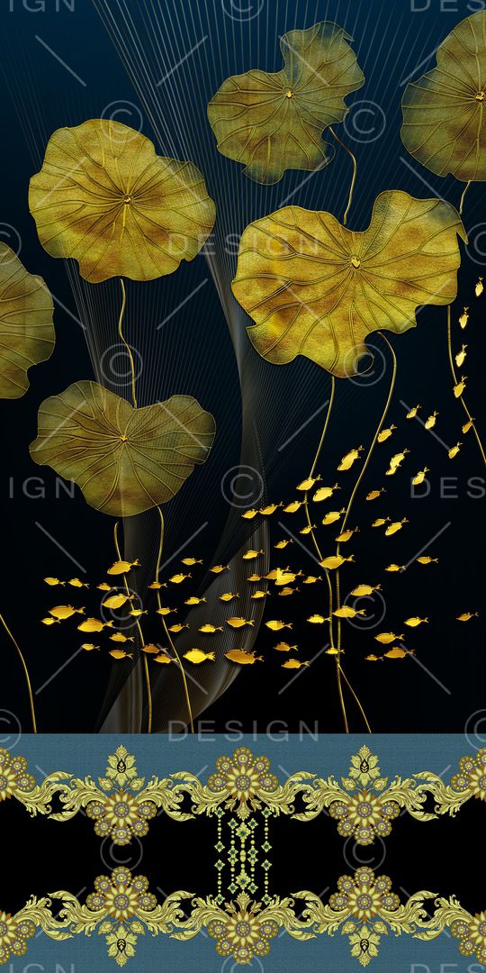 定位花印花华亿平台图片