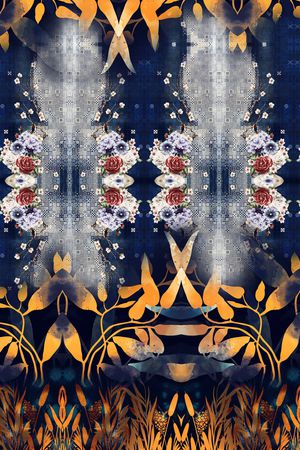 定位花印花华亿平台图片