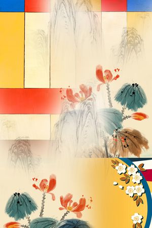 定位花印花华亿平台图片