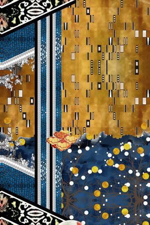 定位花印花华亿平台图片