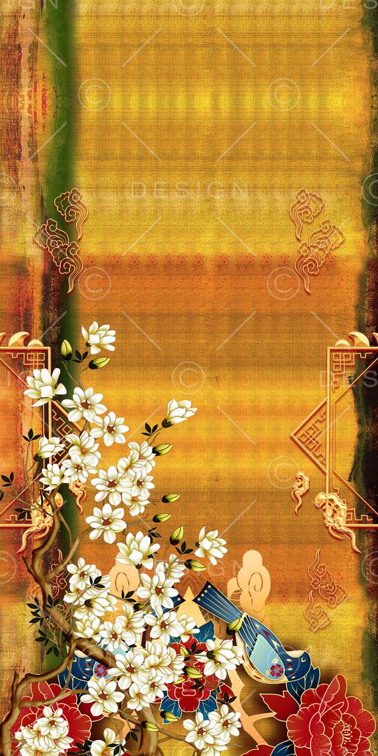 定位花印花华亿平台图片