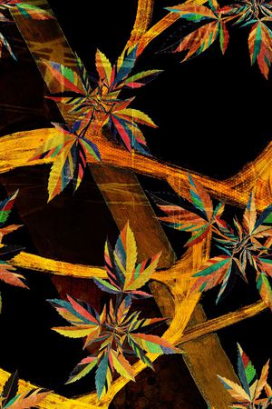 定位花印花华亿平台图片