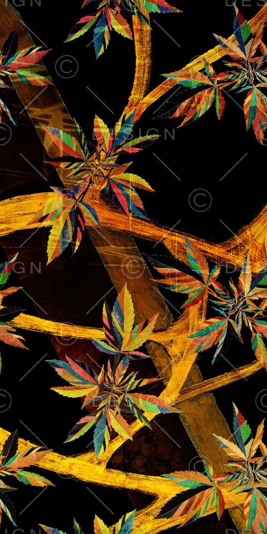 定位花印花华亿平台图片