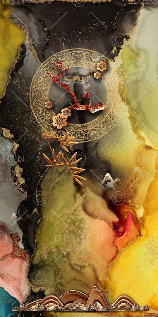 定位花印花华亿平台图片