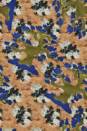 复古印花华亿平台图片