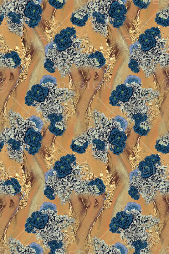 复古印花华亿平台图片