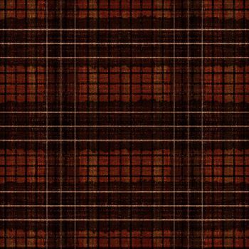 复古格子印花华亿平台图片