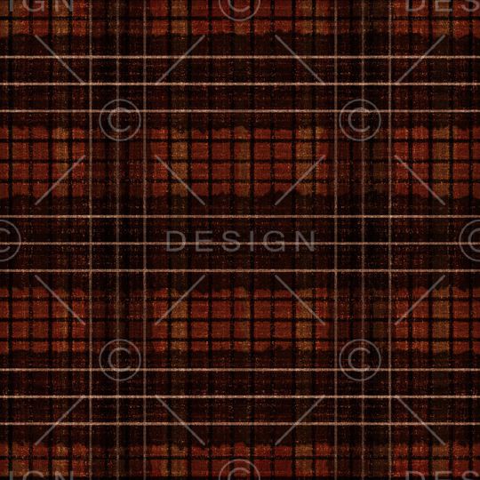 复古格子印花华亿平台图片