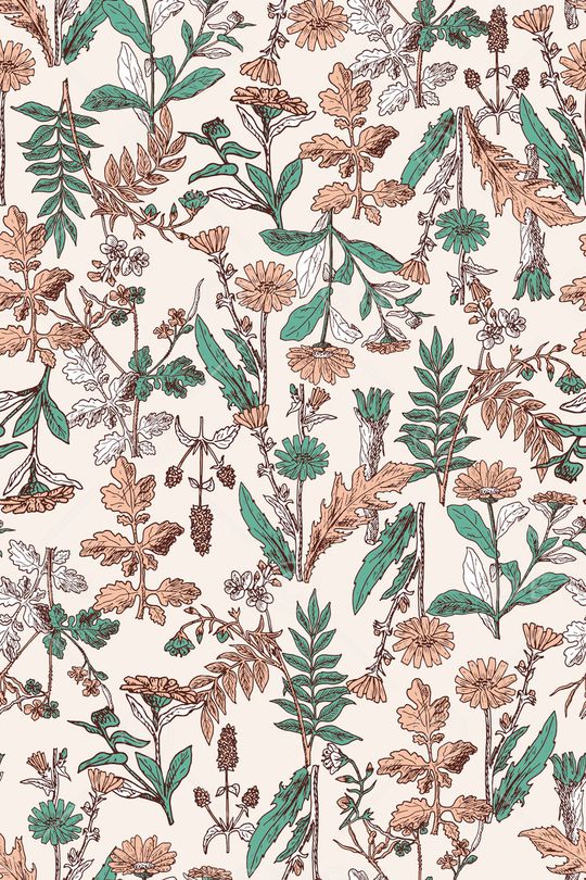 植物印花华亿平台图片