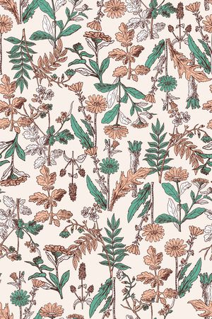 植物印花华亿平台图片