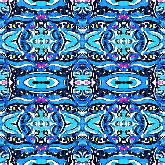 几何印花华亿平台图片