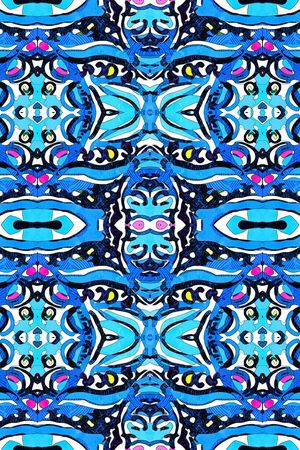 几何印花华亿平台图片