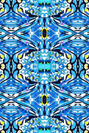 几何印花华亿平台图片