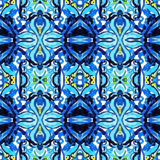 几何印花华亿平台图片