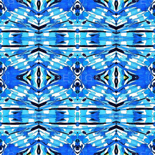 几何印花华亿平台图片