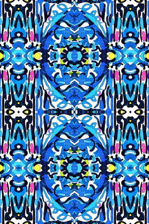 几何印花华亿平台图片