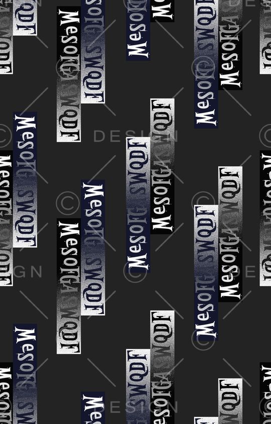 字母印花华亿平台图片