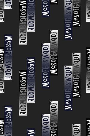 字母印花华亿平台图片