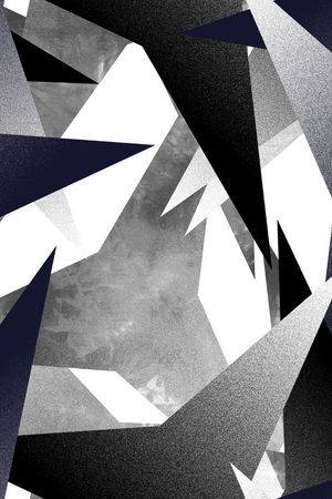 几何印花华亿平台图片