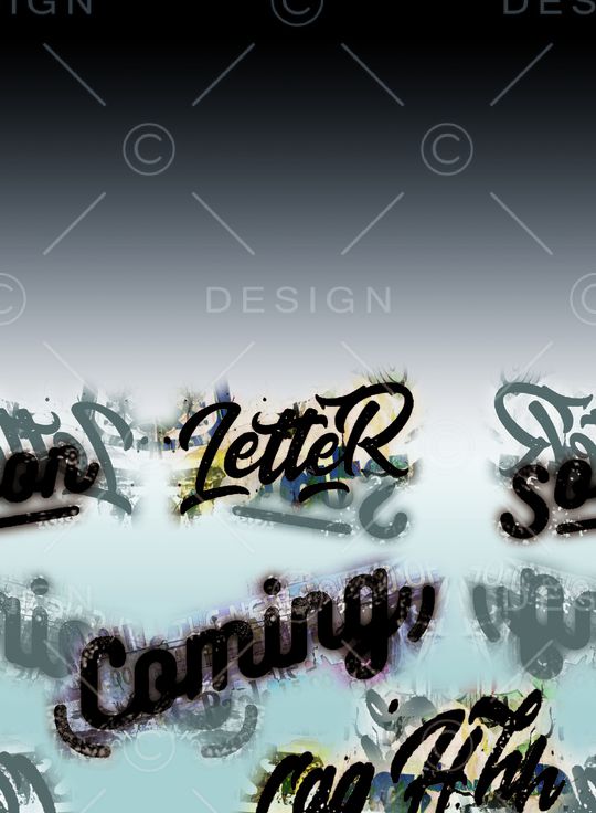 字母印花华亿平台图片