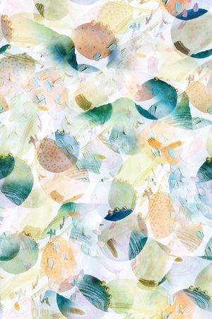 小清新印花华亿平台图片