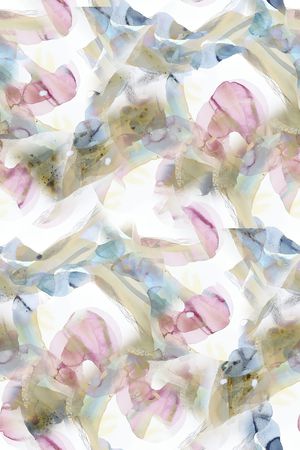 小清新印花华亿平台图片