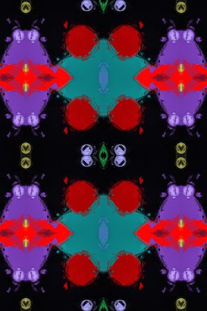 水彩印花华亿平台图片