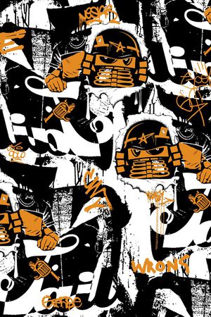 卡通印花华亿平台图片