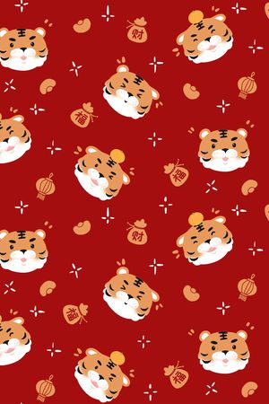 老虎印花华亿平台图片