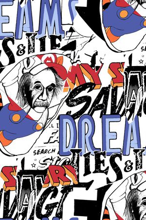 字母印花华亿平台图片