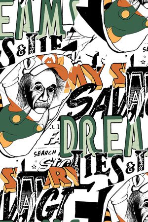 字母印花华亿平台图片