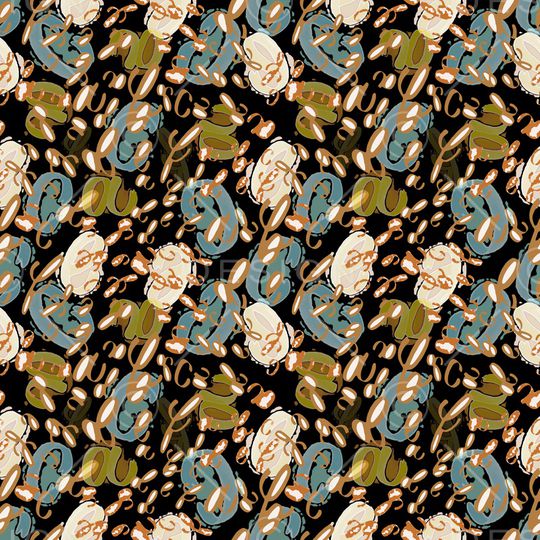 字母印花华亿平台图片