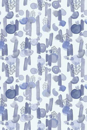 笔触印花华亿平台图片